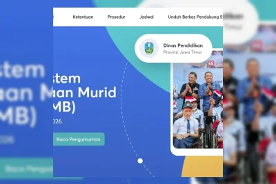 Pendaftaran SPMB Jatim 2026 Jalur Domisili Resmi Dibuka