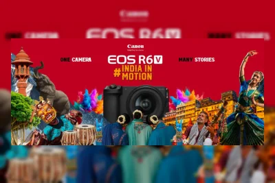Canon India Luncurkan Kampanye #IndiaInMotion untuk Dukung Sineas Muda