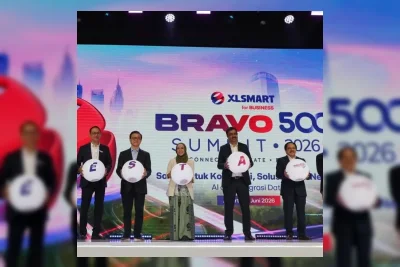 XLSmart Gelar Bravo 500 Summit 2026, Dorong Kolaborasi Teknologi Digital