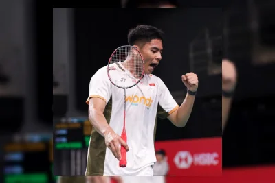 Moh Zaki Ubaidillah Tembus Perempat Final Australian Open 2026