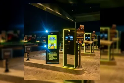 Centrepark Kelola Parkir 23 Semarang Shopping Center secara Cashless
