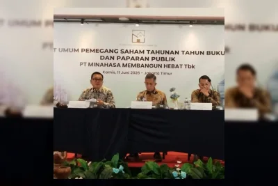Minahasa Membangun Hebat Targetkan Pendapatan Rp88 Miliar Tahun 2026