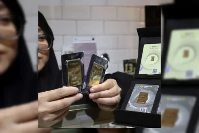 Harga Emas Antam Anjlok Rp 24.000 per Gram pada 11 Juni 2026