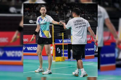 Rehan/Gloria Lolos ke Perempat Final Indonesia Open 2026