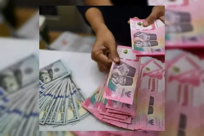 Rupiah 11 Juni 2026 Anjlok Nyaris Rp 18.000 Per Dolar AS