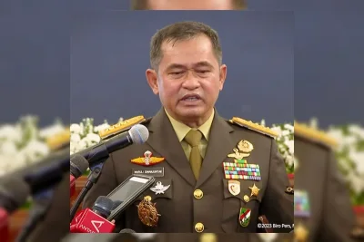 KSAD Tegaskan TNI AD Tidak Urusi Masalah Begal