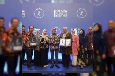 PGN Raih Penghargaan HR Asia Awards 2026 di Jakarta
