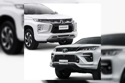 Pajak Toyota Fortuner dan Mitsubishi Pajero Sport 2026 Berselisih Tipis