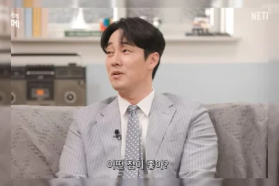 So Ji-sub Akan Tampil di Variety Show SBS 'My Little Old Boy'