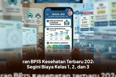 Pemerintah Evaluasi Iuran BPJS Kesehatan pada Kuartal Kedua 2026