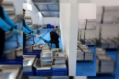 Zulkifli Hasan Temukan Pembengkakan Titik Dapur Makan Bergizi Gratis
