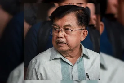 Prabowo Terima Audiensi Jusuf Kalla di Istana Jakarta