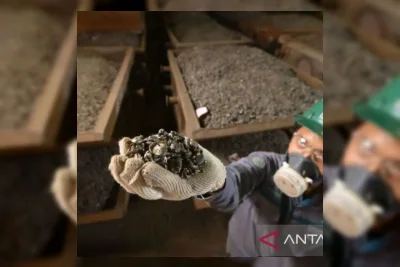 Harga Nikel Mulai Bangkit Akibat Perlambatan Produksi Indonesia