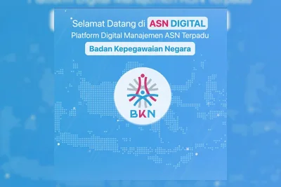 BKN Wajibkan Aktivasi ASN Digital dan Multi-Factor Authentication