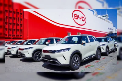 Bos BYD Targetkan Kalahkan Toyota dalam Lima Tahun