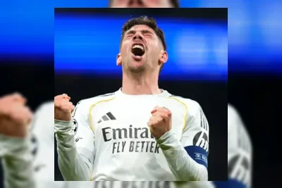 Arsenal Pantau Federico Valverde Usai Insiden di Ruang Ganti Real Madrid