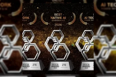 ZTE Raih Tiga Penghargaan Inovasi Jaringan AI di Selular Award 2026