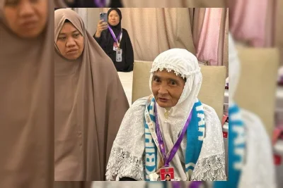 Jumaria, Petani Maros, Selesai Haji Setelah Menabung 20 Tahun di Ember
