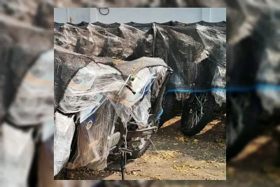 Ribuan Motor Listrik Emmo untuk MBG Terbengkalai di Sentul