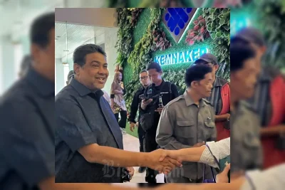 Said Iqbal Temui Wamenaker Bahas Revisi Aturan Pekerja Alih Daya