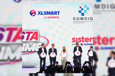 XLSMART dan Komdigi Luncurkan DigiHer untuk 2,4 Juta Perempuan