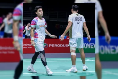 Leo/Daniel Kandas di Babak 16 Besar Australian Open 2026