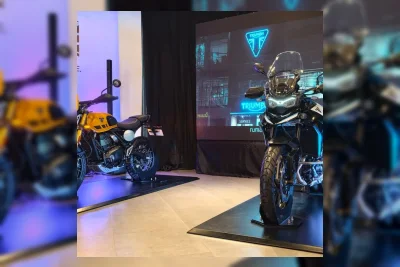 Triumph Luncurkan Scrambler 400 XC dan Tiger 900 Alpine Edition di Indonesia