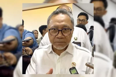 Zulkifli Hasan Targetkan Pembenahan Makan Bergizi Gratis Rampung Sebulan