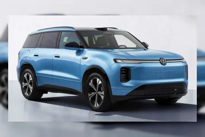 SUV Listrik VW ID.Era 8X Hadir Khusus China, Punya Jangkauan Hingga 345 Km