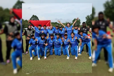 Timnas Kriket Putri Indonesia Lolos ke Semifinal ACC Women's Premier Cup 2026