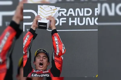 Marc Marquez Juarai MotoGP Hungaria 2026 Usai Operasi Bahu