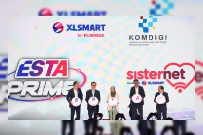 Xlsmart dan Komdigi Luncurkan DigiHer, Target 2,4 Juta Perempuan Melek Digital pada 2026