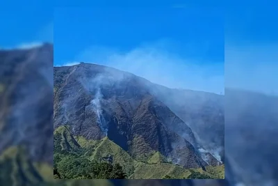 Kebakaran Bukit Sempana Meluas hingga 116 Hektare, Puluhan Pendaki Dievakuasi