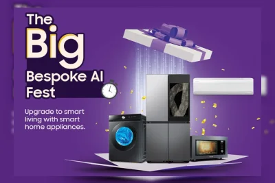Samsung Gelar Big Bespoke AI Fest, Cashback Hingga Rp 20.000