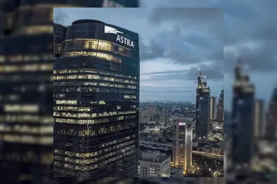 Astra Pasarkan 38.768 Unit Mobil pada Mei 2026, Naik 12,43%