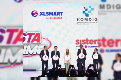 XLSMART dan Komdigi Luncurkan Fitur DigiHer untuk Perempuan Indonesia