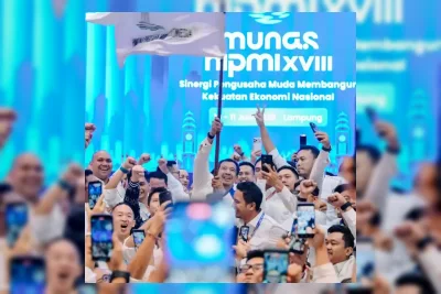 Ade Jona Prasetyo Terpilih Secara Aklamasi sebagai Ketua Umum BPP Hipmi
