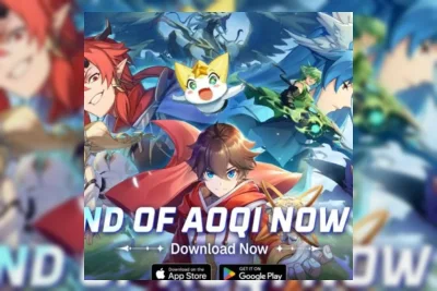 Razer Game Services Rilis Legend of Aoqi, Game RPG Koleksi Spirit