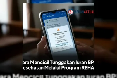 Cara Mencicil Tunggakan Iuran BPJS Kesehatan Lewat REHAB di Mobile JKN
