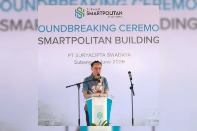 Suryacipta Swadaya Mulai Bangun Smartpolitan Building di Subang