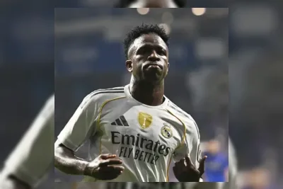 Vinicius Junior Pilih Bertahan di Real Madrid hingga Musim Depan