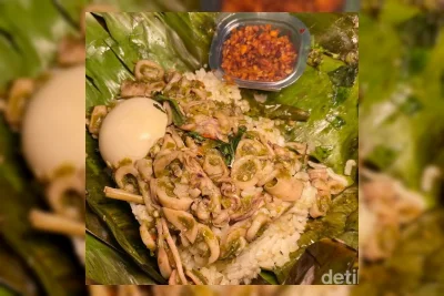 Liwet Bakar Derajat Viral di Ciledug, Topping Melimpah Mulai Rp19 Ribu