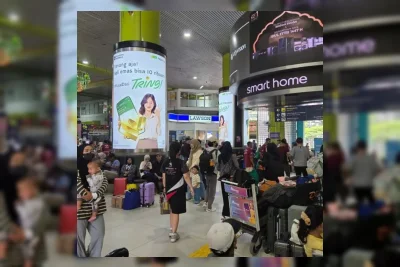 KAI Renovasi Stasiun Gambir untuk Integrasi dengan KRL