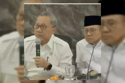 Zulkifli Hasan Ungkap Praktik Jual Beli Titik Makan Bergizi Gratis