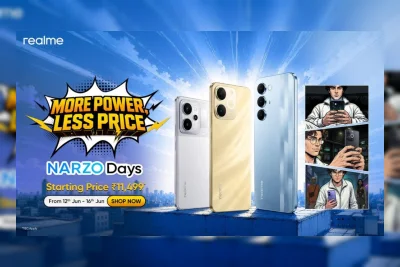 realme NARZO Days Sale: Diskon Smartphone Pilihan Mulai 12 Juni 2026