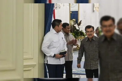 Jusuf Kalla dan Prabowo Bahas Ketahanan Energi untuk Target Ekonomi 8 Persen