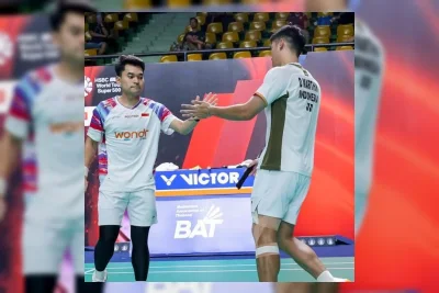 Liang/Wang Hentikan Langkah Leo/Daniel di Australian Open 2026