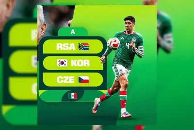 Timnas Meksiko Targetkan Rekor Baru di Piala Dunia 2026
