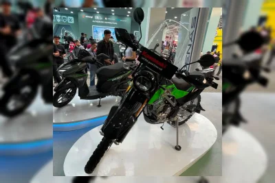 PT KMI Luncurkan Modenas Brusky 125 dan KLX150 XPL di Jakarta Fair 2026