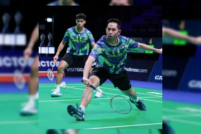 Sabar dan Reza Melaju ke Perempatfinal Australian Open 2026
